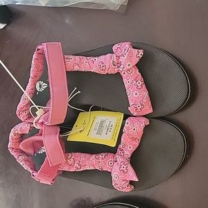 Pink O'Rageous sandals NWT